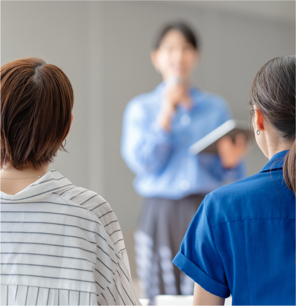 スーツ不要!私服参加OK!